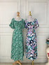 Women Spring Cotton Floral Dresses